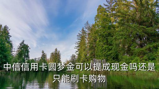圓夢(mèng)金怎么提現(xiàn)，中信銀行圓夢(mèng)金用什么POS機(jī)取出來(lái)