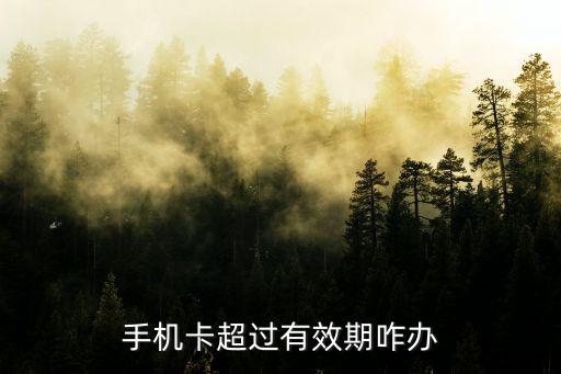 手機(jī)卡過(guò)有效期怎么辦，手機(jī)卡超過(guò)有效期咋辦