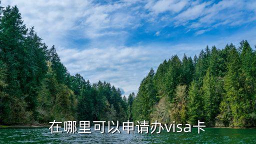 日本怎么辦visa卡，在哪里可以申請(qǐng)辦visa卡