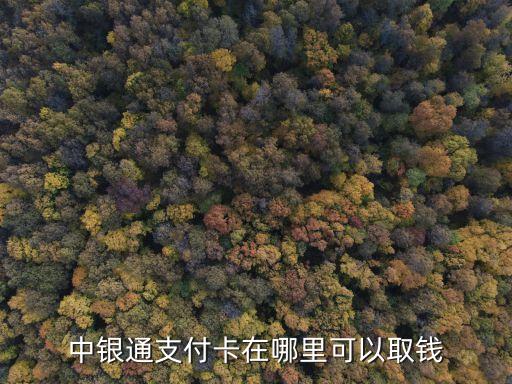 中銀通怎么套現(xiàn)，中銀通卡能提取現(xiàn)金嗎怎么提