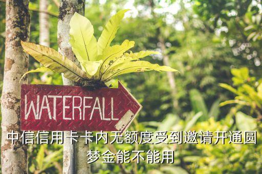 圓夢(mèng)金 怎么開(kāi)通，中信圓夢(mèng)金