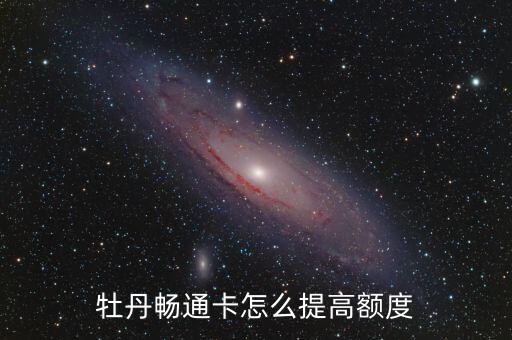 牡丹交通卡額度怎么提，牡丹交通卡怎么提高信用額專業(yè)一點(diǎn)我現(xiàn)在是600 最快的方式是怎