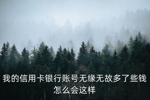 信用卡里錢多了怎么辦，信用卡多劃錢了怎么辦
