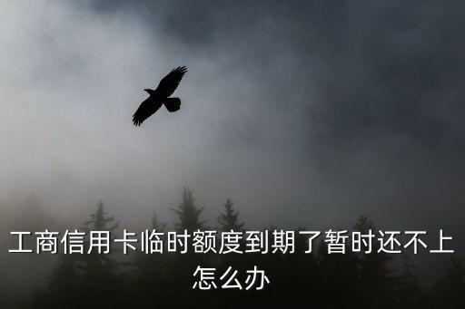 臨額到期還不上怎么辦，臨時(shí)額度到期還不上怎么辦