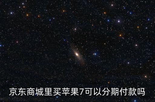 京東蘋(píng)果怎么分期付款買(mǎi)手機(jī)，京東買(mǎi)蘋(píng)果6可以分期付款嗎