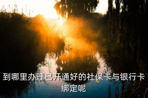 醫(yī)保卡怎么在銀行卡里，請問一下醫(yī)療保險卡里面的錢能轉(zhuǎn)到銀行卡里面去嗎