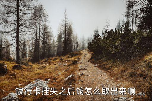 銀行卡掛失之后錢怎么取出來啊