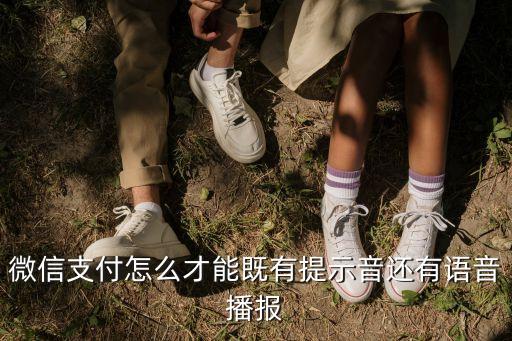 微信支付怎么才能既有提示音還有語(yǔ)音播報(bào)