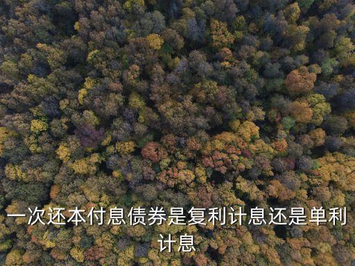 一次還本付息應(yīng)計(jì)利息怎么算，一次還本付息實(shí)際利率怎么算