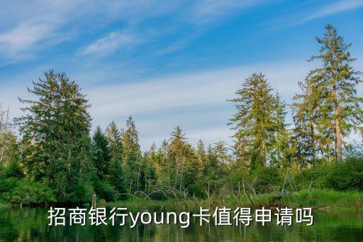 招商的young卡怎么樣，招商銀行的YOUNG卡好不好