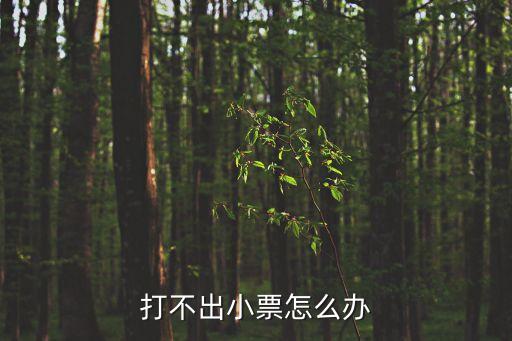 小票打不出怎么辦，收銀的打印機(jī) 不能打小票是啥原因 怎么辦