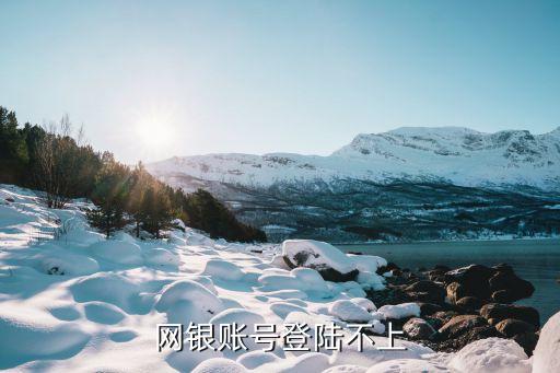 怎么登陸銀行賬戶異常，網(wǎng)銀賬號登陸不上