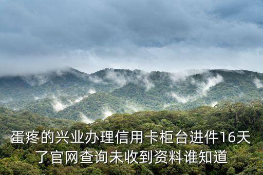 興業(yè)不建檔秒拒怎么辦，我當(dāng)?shù)貨]有興業(yè)但我想辦卡怎么辦