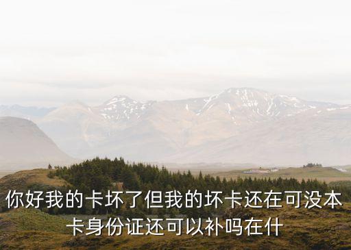 招商金卡壞了怎么辦，手機卡壞了 怎么補卡