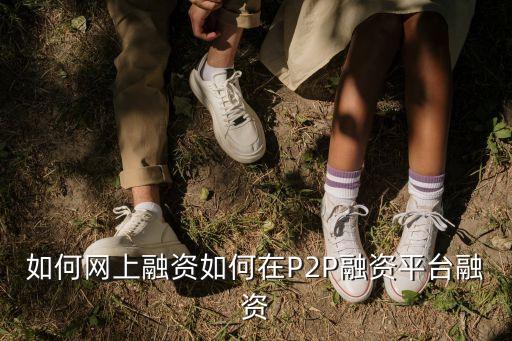 p2p怎么籌資，怎么實(shí)現(xiàn)p2p融資