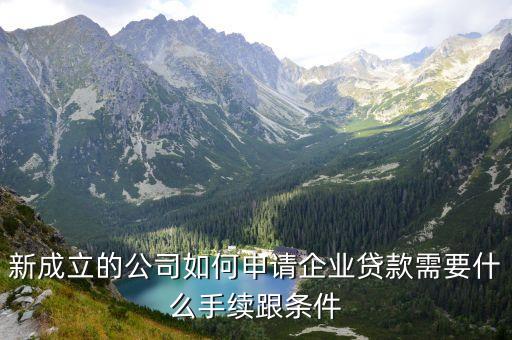 銀行對公賬戶怎么貸款，辦理貸款需要流水賬號嗎