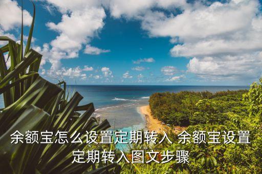 余額寶怎么設(shè)置定期轉(zhuǎn)入 余額寶設(shè)置定期轉(zhuǎn)入圖文步驟