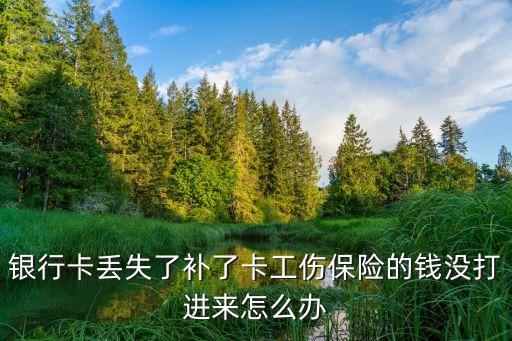銀行卡丟失了補(bǔ)了卡工傷保險(xiǎn)的錢(qián)沒(méi)打進(jìn)來(lái)怎么辦