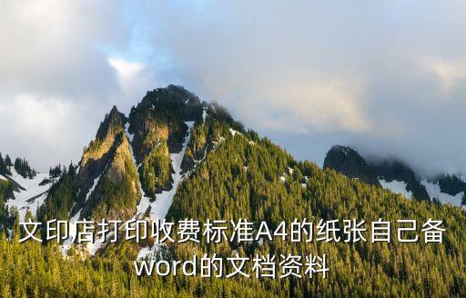 打印一般怎么收費(fèi)標(biāo)準(zhǔn)，噴墨打印和復(fù)印掃描的收費(fèi)標(biāo)準(zhǔn)是怎么樣的