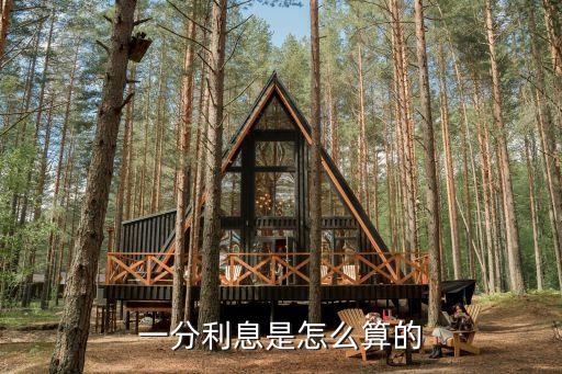 借款1分息怎么算，1分息怎么算啊