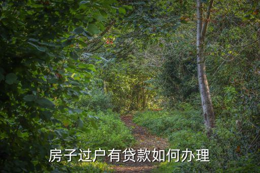 賣房有抵押貸款怎么辦，二手房交易中如果房主還有貸款怎么辦