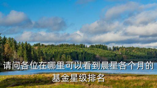 晨星基金評(píng)級(jí)怎么看，支付寶理財(cái)如何選晨星指數(shù)五星的