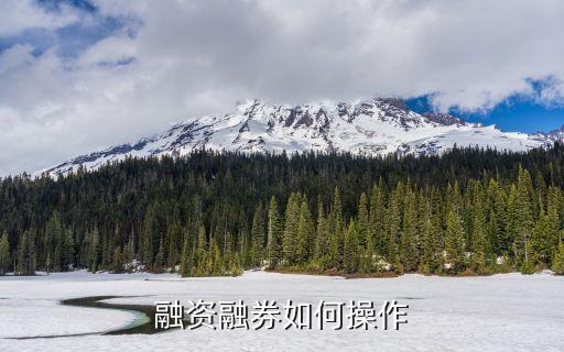 融資融券手機(jī)版怎么操作，手機(jī)操作融資融券