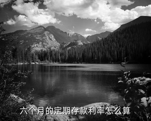 六個月的定期存款利率怎么算
