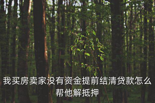 提前還完貸房證怎么解押，我已經提前還清貸款了怎樣辦理解除抵押
