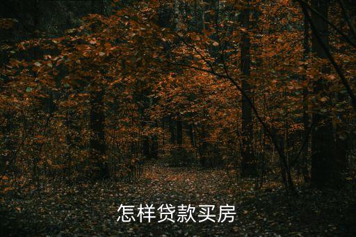 銀行申請(qǐng)買(mǎi)房貸款怎么貸，買(mǎi)房按揭貸款程序