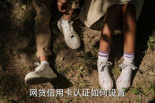 網(wǎng)貸信用卡認(rèn)證如何設(shè)置