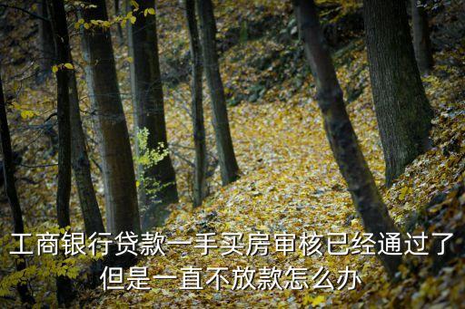 工行房貸放款慢怎么催，房貸銀行不放款怎么辦