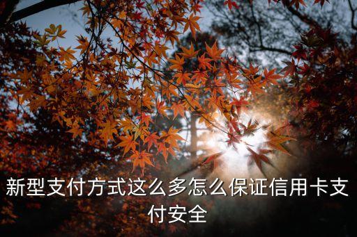信用卡怎么刷卡才安全，如何安全正確的使用信用卡 興業(yè)銀行給您來支招