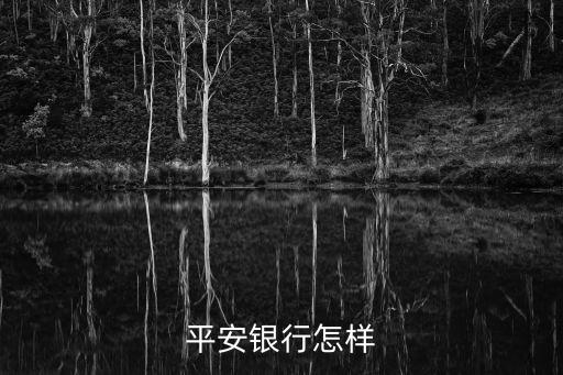 平安總行怎么樣，平安銀行怎樣