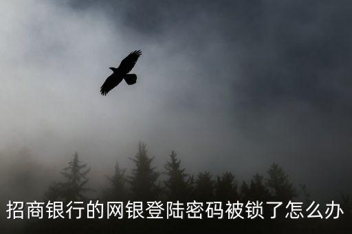 招行密碼鎖定怎么辦，招商銀行信用卡密碼鎖住了怎么解鎖