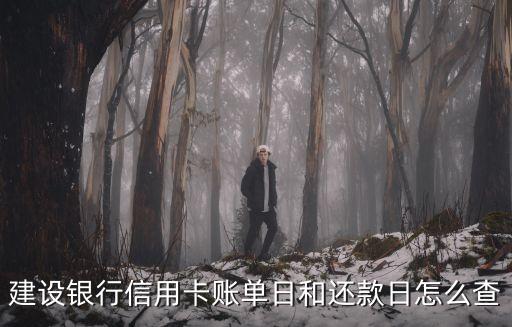建設(shè)銀行賬單日怎么查詢，哪些方式可以查詢建行信用卡的賬單日