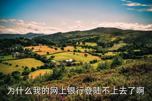 東莞銀行登錄不了怎么回事，為什么我的網(wǎng)上銀行登陸不上去了啊