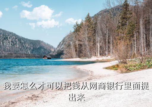 網(wǎng)商銀行怎么取現(xiàn)，網(wǎng)商銀行能在那個(gè)自動(dòng)取款機(jī)上取錢嗎