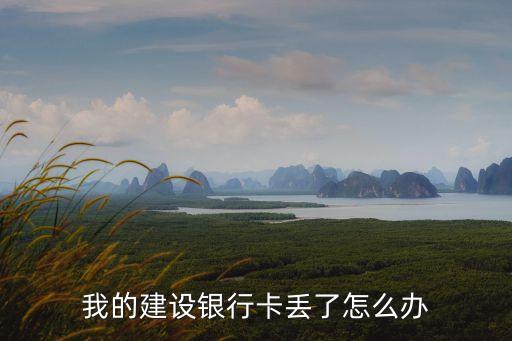 建行的卡掉了怎么辦理，建行的銀行卡丟失了怎么辦