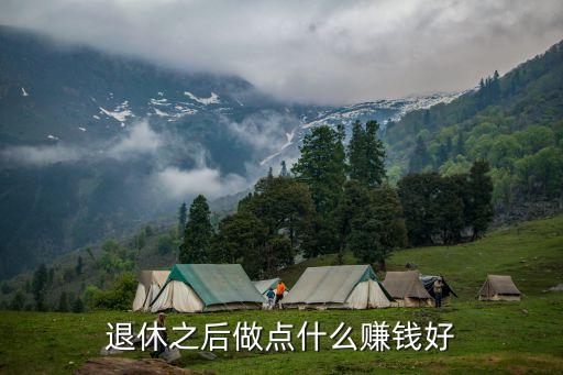 退休之后做點什么賺錢好