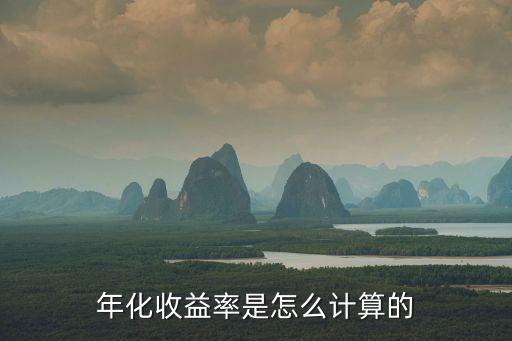 年化收益怎么計(jì)算公式，年化收益是什么年化收益怎么算