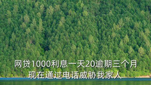 貸款1000被恐嚇怎么辦，欠網(wǎng)貸1000元還款日當(dāng)天未還想請求寬限點時間他們就罵臟話并威