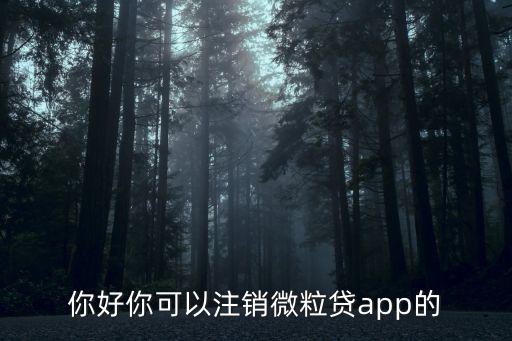 微粒貨怎么關(guān)閉，微粒貸怎么關(guān)閉