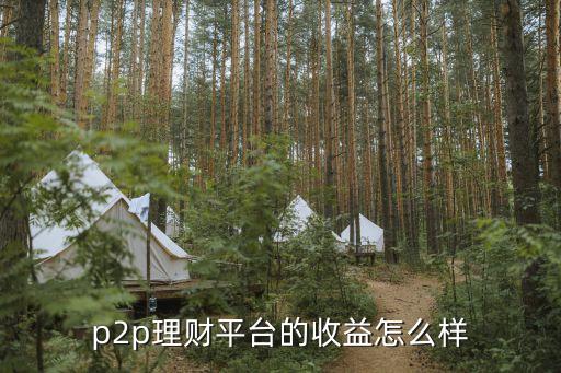 p2p理財平臺的收益怎么樣