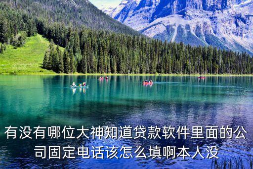 工商融e借沒(méi)固話(huà)怎么填，工行網(wǎng)申沒(méi)有固定電話(huà)