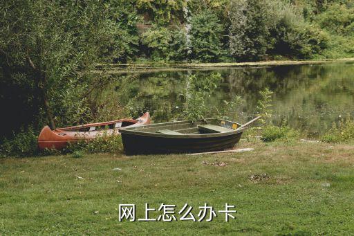 網(wǎng)上怎么辦卡