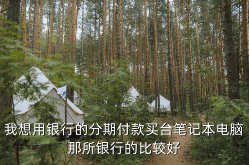mac分期信用卡額度不夠怎么辦，我想用銀行的分期付款買臺筆記本電腦那所銀行的比較好