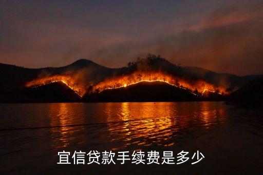 宜貸網(wǎng)管理費(fèi)怎么收取，宜信信貸月管理費(fèi)是什么意思