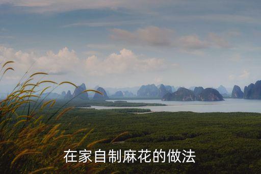 在家自制麻花的做法