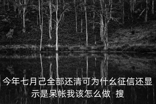 征信呆賬怎么提升，我沒有開過信用卡但征信顯示呆帳逾期十年的了信用額度為0